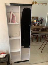 Load image into Gallery viewer, Slide mirror with ironing wall unit
