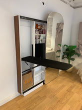 Load image into Gallery viewer, Slide mirror with ironing wall unit
