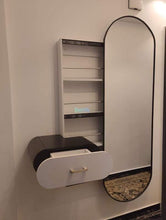 Load image into Gallery viewer, A Shoe cabinet with a commode
