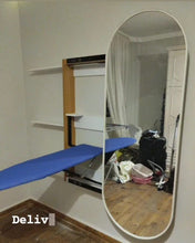 Load image into Gallery viewer, Ironing wall unit with mirror
