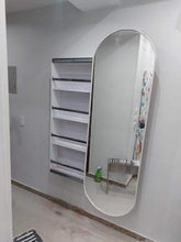 Load image into Gallery viewer, A Shoe cabinet with a commode
