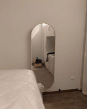 Load image into Gallery viewer, Ironing wall unit with mirror
