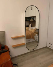 Load image into Gallery viewer, Ironing wall unit with mirror
