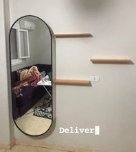 Load image into Gallery viewer, Ironing wall unit with mirror
