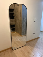 Load image into Gallery viewer, Slide mirror with ironing wall unit
