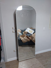 Load image into Gallery viewer, Slide mirror with ironing wall unit
