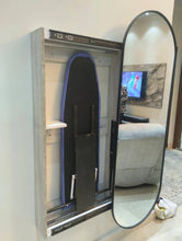 Load image into Gallery viewer, Ironing wall unit with mirror
