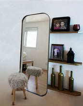 Load image into Gallery viewer, Ironing wall unit with mirror
