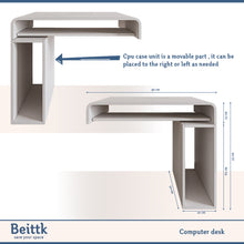 Load image into Gallery viewer, computer  desk
