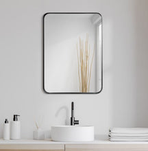 Load image into Gallery viewer, Ultra Stainless Steel Rectangular Wall Mirror
