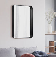 Load image into Gallery viewer, Ultra Stainless Steel Rectangular Wall Mirror
