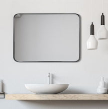 Load image into Gallery viewer, Ultra Stainless Steel Rectangular Wall Mirror
